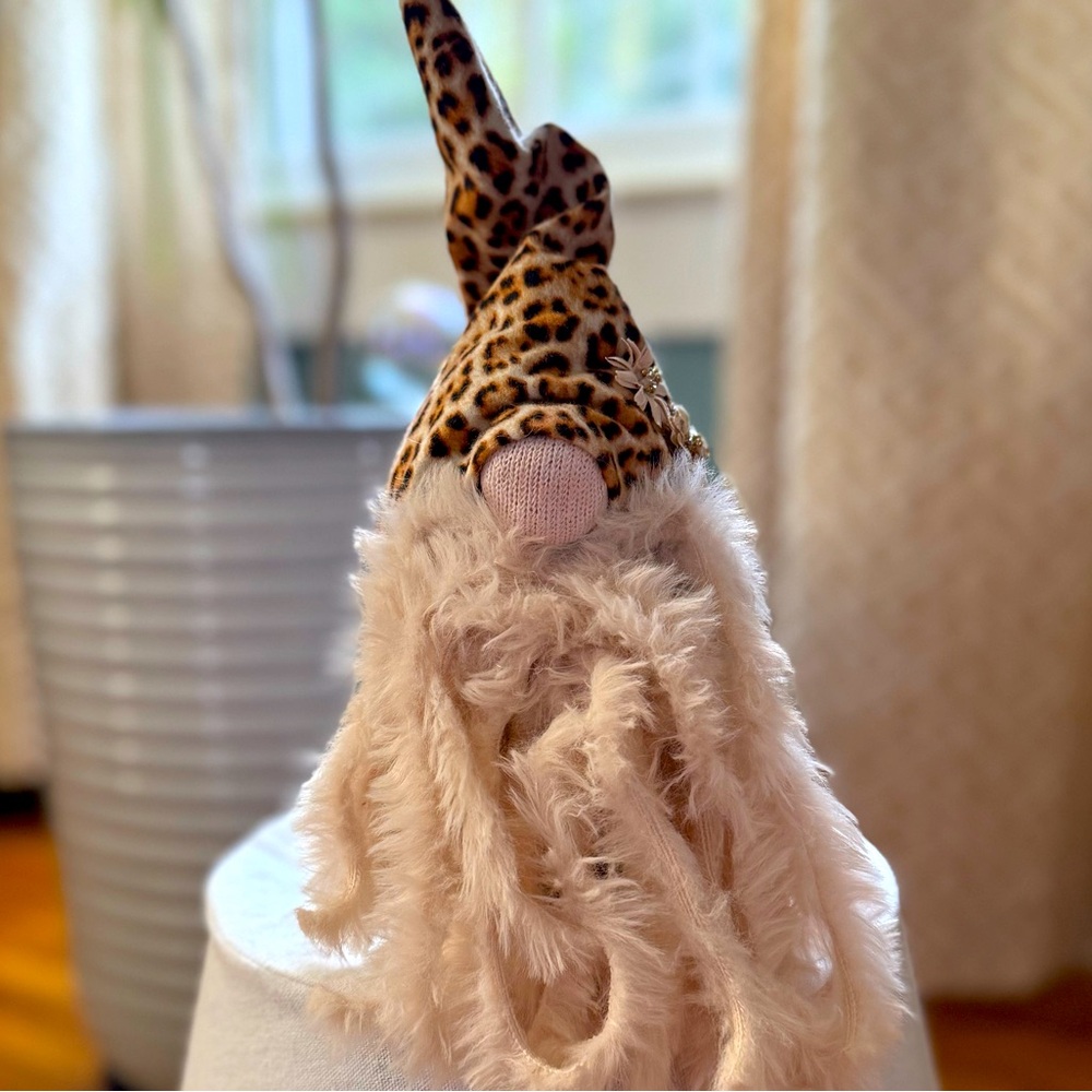 Leopard Gnome